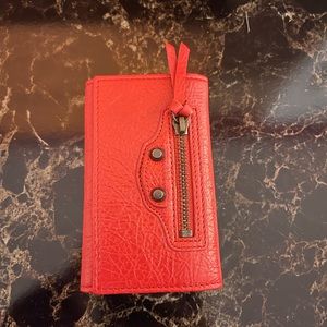 Balenciaga Key & Card Holder